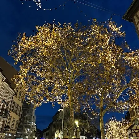 Nyaraló Maison Hyper Centre Corneille Colmar